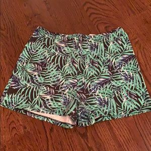 Palm Leaf shorts